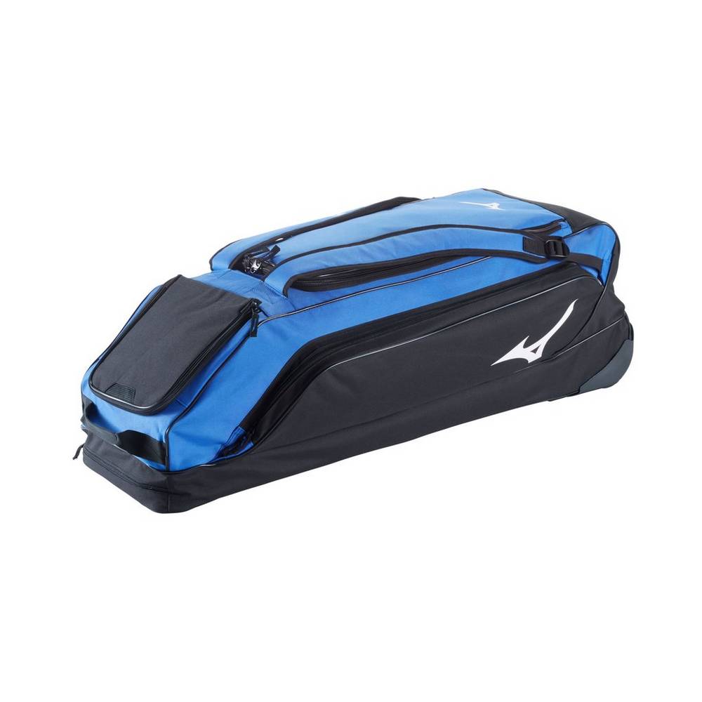 Bolsa Mizuno Classic Wheel G2 Hombre Azul Real Baratas AIRZ-65043